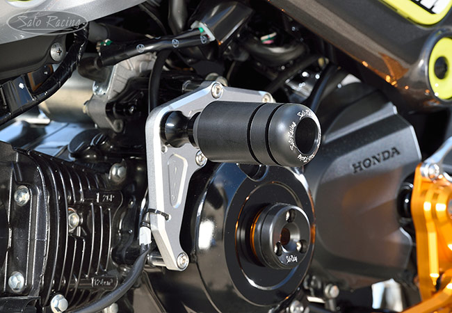SATO RACING Engine Sliders for 2022 Honda GROM [L]-side