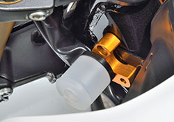 SATO RACING Honda GROM '22 Handle Stoppers