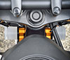 SATO RACING 'Race Concept' Handle Stoppers for Honda GROM