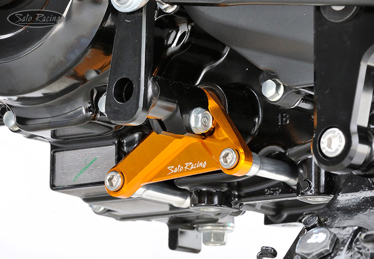 SATO RACING Shift Spindle Holder for 2022 Honda GROM and Monkey