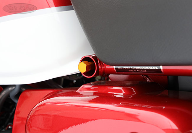 SATO RACING Honda Monkey '18- Seat Extension Bolts [L]-side