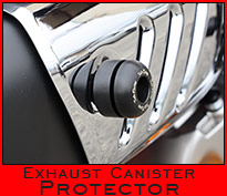 Exhaust Canister Protector