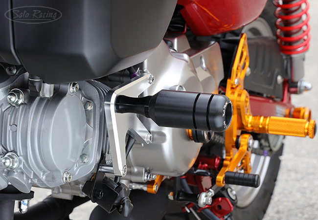 SATO RACING Honda Monkey '18- Engine Slider [L]-side