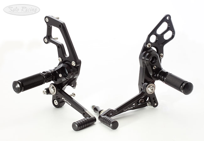 SATO RACING Honda Monkey '18- Rear Sets