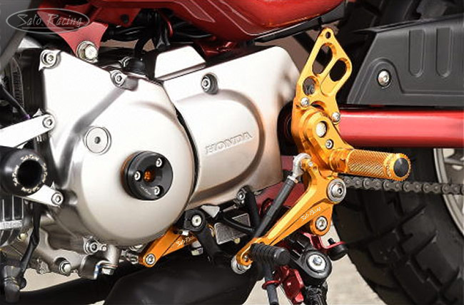 SATO RACING Honda Monkey '18- Reverse Shift Rear Sets