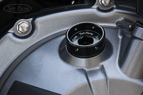 SATO Oil Filler Cap on a Z900