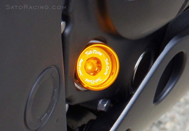 POWERSTANDS RACING パワースタンズレーシング OIL CAP KIT M20X2．5