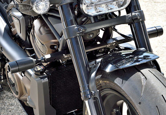 SATO RACING | Frame Sliders - Harley-Davidson Sportster S / Nightster