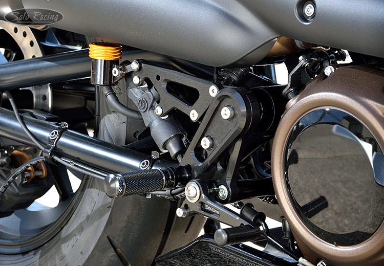 SATO RACING Rear Sets for 2022 Harley-Davidson Sportster S