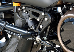 SATO RACING H-D Sportster S '22 Rear Sets