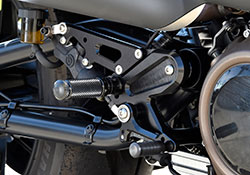 SATO RACING H-D Sportster S '22 'Racing Version' Rear Sets