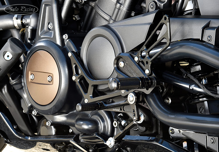 SATO RACING 'Racing version' Rear Sets for 2022 Harley-Davidson Sportster S