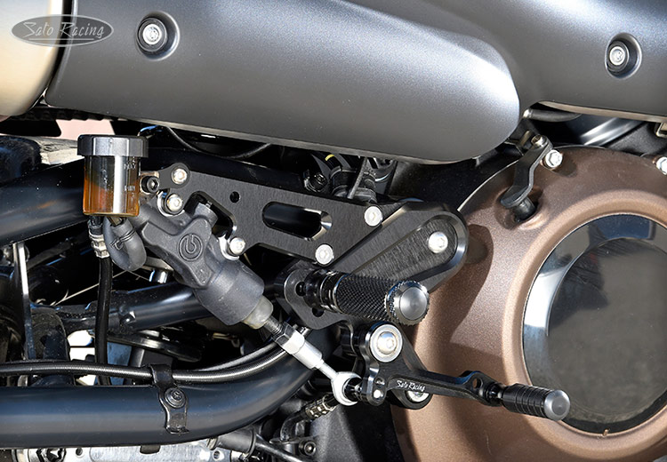 SATO RACING 'Racing version' Rear Sets for 2022 Harley-Davidson Sportster S