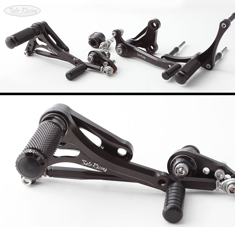 SATO RACING | Rear Sets (Type2 design) - Harley-Davidson Sportster 883/ ...