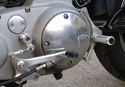 SATO RACING H-D Sportster 1991-2003 Type2 Rear Sets