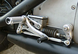 SATO RACING H-D Sportster 1991-2003 Type2 Rear Sets