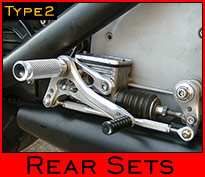 Type2 Rear Sets