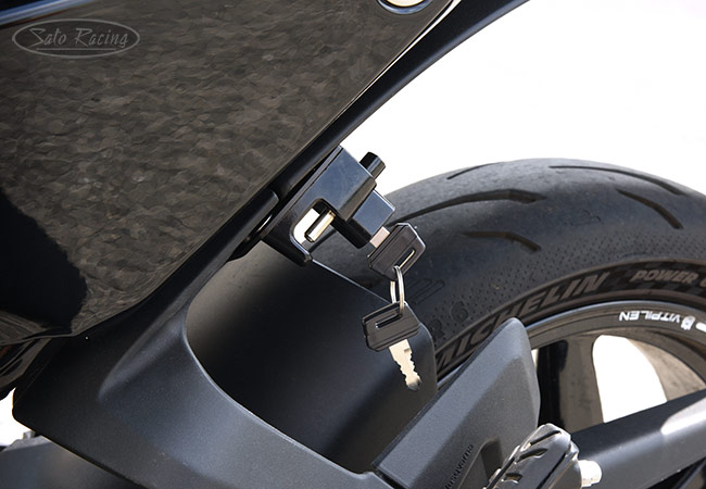 SATO RACING Helmet Lock for 2024-25 Husqvarna Vitpilen 401