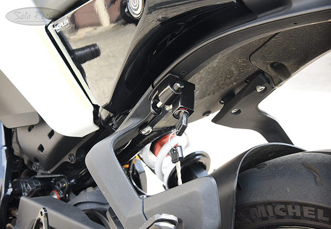 SATO RACING Helmet Lock for 2024-25 Husqvarna Vitpilen 401