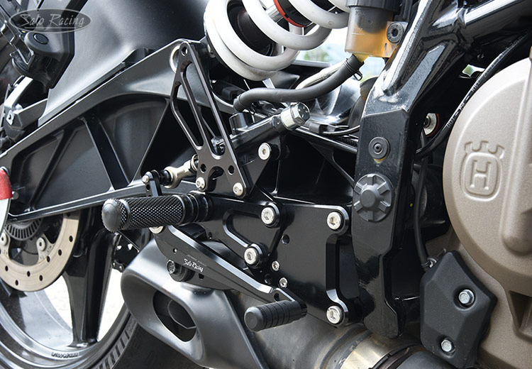 SATO RACING Husqvarna Vitpilen 401 '24 Rear Sets [R]-side