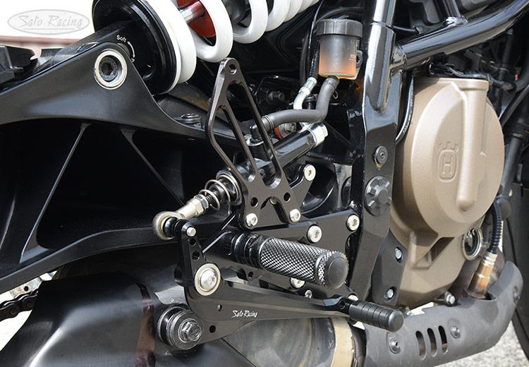 SATO RACING Husqvarna Vitpilen 401 '24- Rear Sets [R]-side