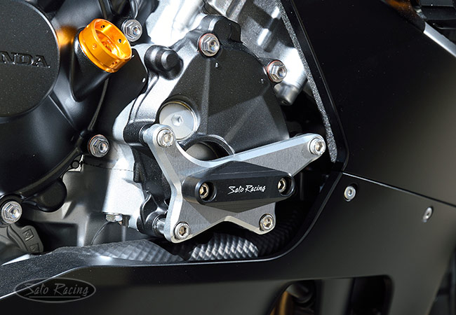 SATO RACING [R] Engine Slider for '20 Honda CBR1000RR-R