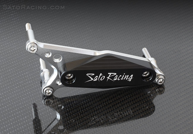 SATO RACING [L]-side Engine Slider kit for Suzuki Hayabusa