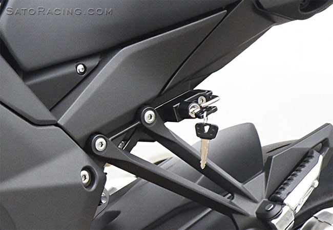 kawasaki ninja helmet lock