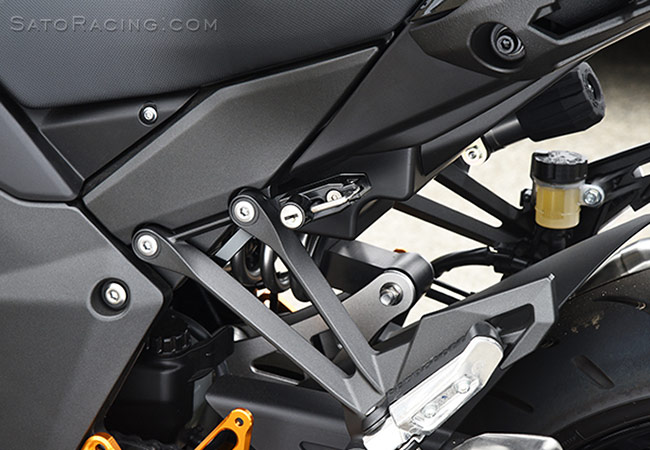 SATO RACING Helmet Lock for Kawasaki Ninja 1000