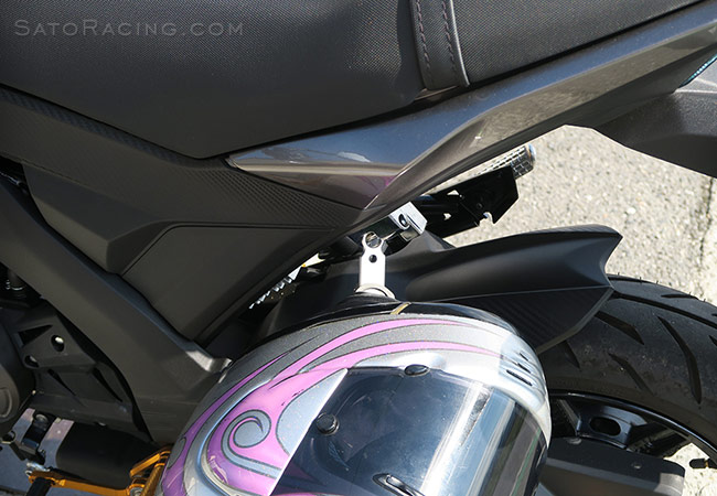 SATO RACING Helmet Lock for Z125 Pro