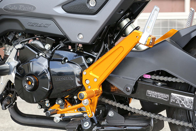 Honda grom outlet pegs