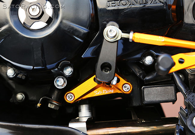 SATO RACING Shift Spindle Holder for '14-'20 Honda GROM