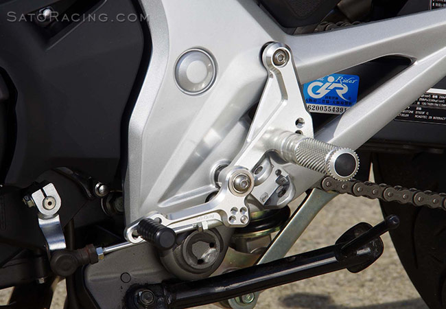 SATO RACING Honda NC700 NC750S Rear Sets