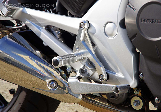 SATO RACING Honda NC700 NC750S Rear Sets