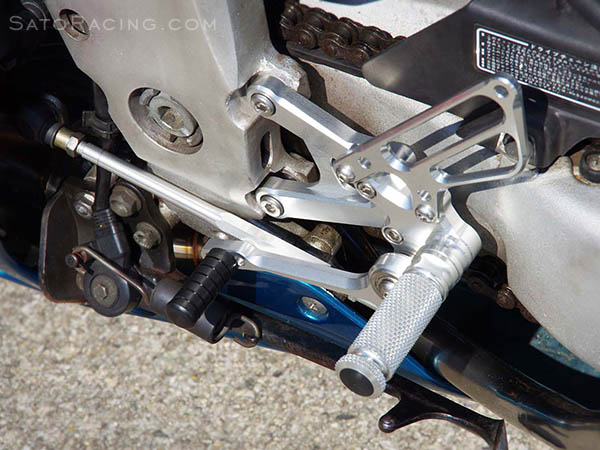 SATO RACING Honda NSR250 Rear Sets