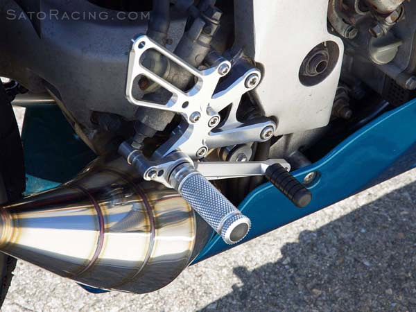 SATO RACING Honda NSR250 Rear Sets