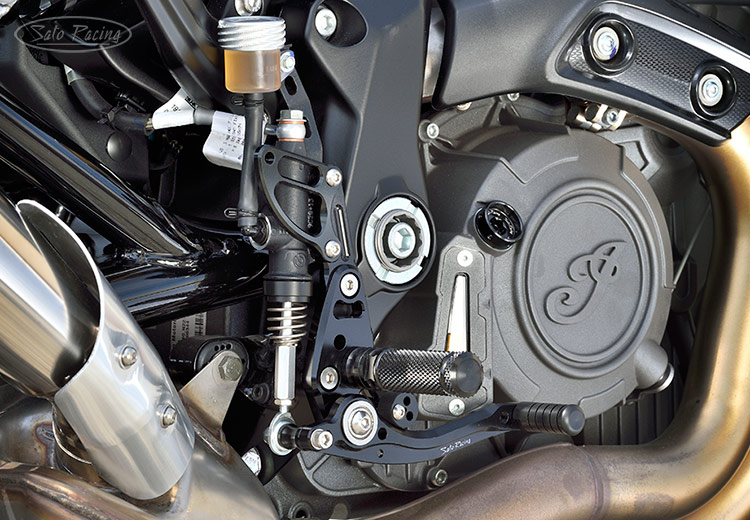 SATO RACING Indian FTR 1200 Rear Sets [R]-side