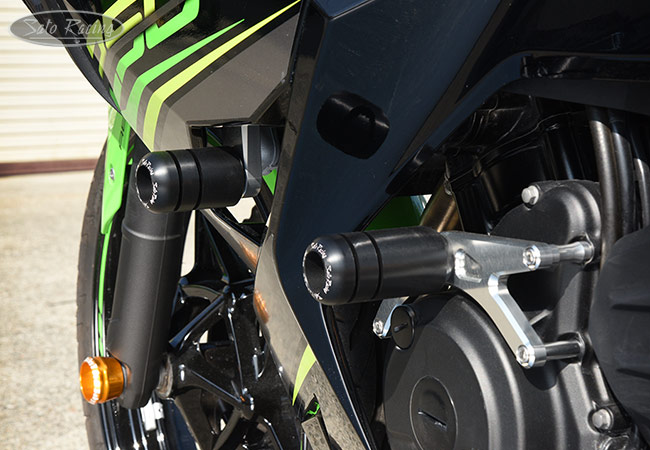 SATO RACING Ninja400 / Ninja 500 Frame Slider [L]-side