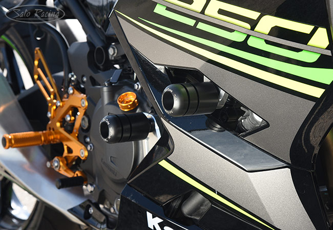 SATO RACING Ninja400 / Ninja 500 Frame Slider [R]-side