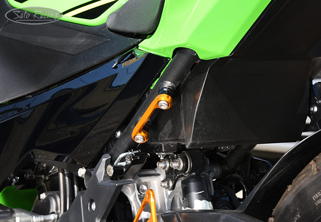 SATO RACING | Racing Hook - Kawasaki Ninja 500/400/250 / Z500/400 