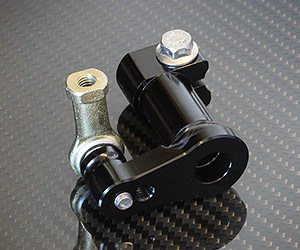 Reverse Shift Kit for Sato Ninja 250R Rear Sets