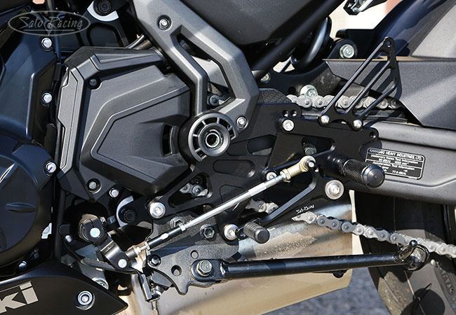 SATO RACING | Rear Sets - Kawasaki Ninja 650 / Z650 ('17-'23)