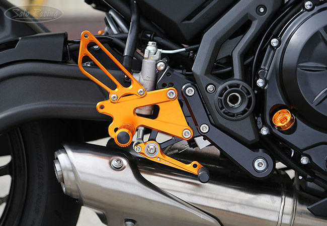 SATO RACING Ninja 650 '17- Rear Sets [R]-side