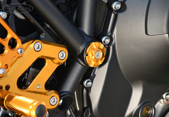 SATO RACING Frame Plugs for 2018+ Kawasaki H2 SX