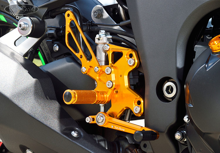 SATO RACING Rear Sets (R-side) for '20 Kawasaki Ninja 1000 SX