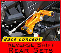 Race Concept Reverse Shift Racing Rear Sets