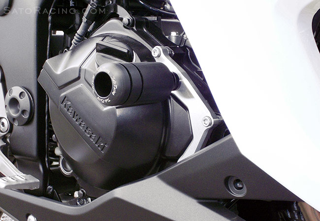 SATO RACING Kawasaki Z300 / Z250 ('13-'16) Engine Slider [R]-side