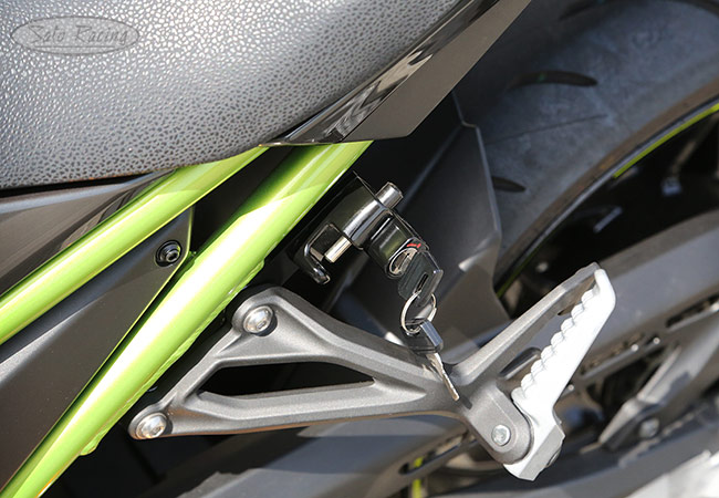 SATO RACING Helmet Lock for Kawasaki Z900 ('17- )