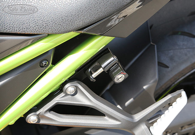 SATO RACING | Helmet Lock - Kawasaki 