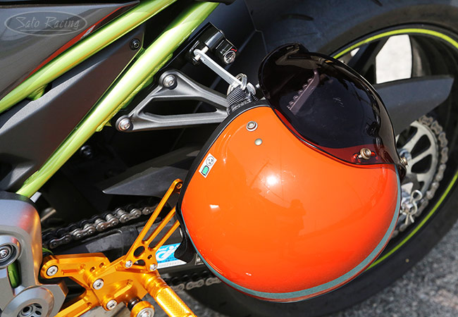 SATO RACING Helmet Lock for Kawasaki Z900 ('17- )